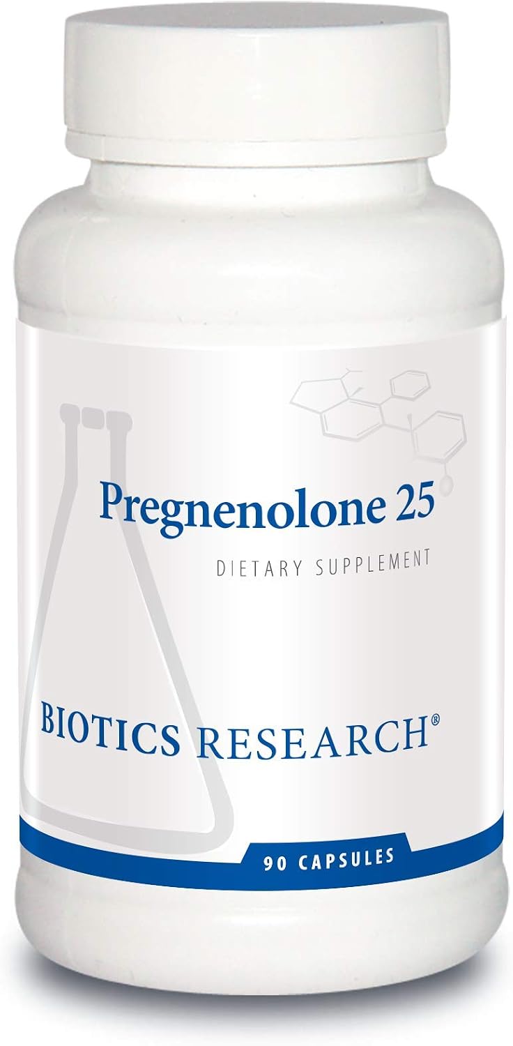Biotics Research Pregnenolone 25 mg – 90 Capsules - görsel 1