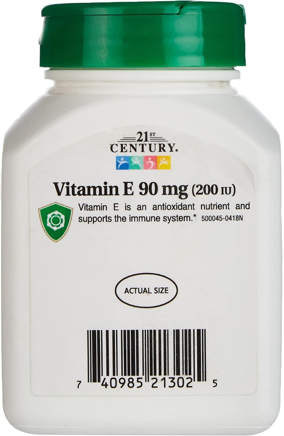 21st Century Vitamin E 90 mg (200 IU) - 110 Softgels - görsel 2