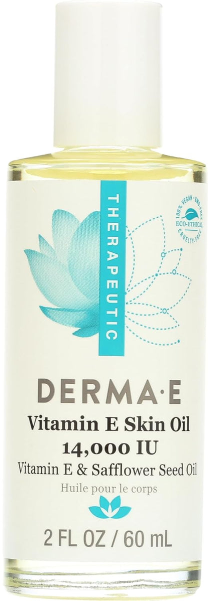 Derma E Vitamin E Skin Oil 14000 IU, 59 ml