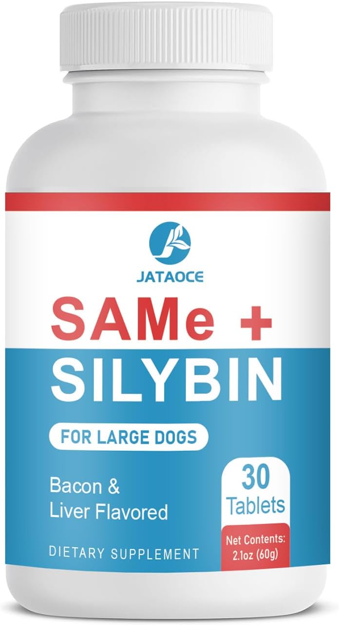 Jataoce SAMe + Silybin for Dogs – Liver & Brain Support Supplement - görsel 1