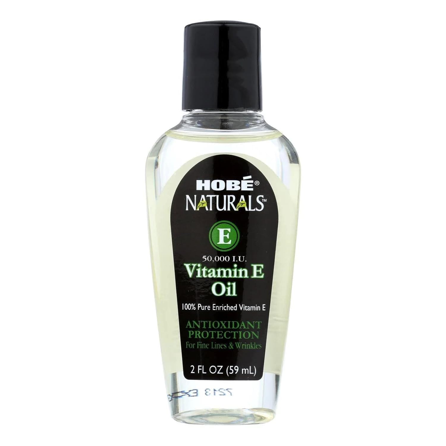 Hobe Labs Naturals Vitamin E Oil - 2 fl oz - görsel 1