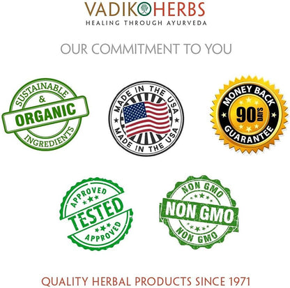 Vadik Herbs Kutaj (Holarrhena Antidysenterica) 100 Vegicaps - Digestive Support