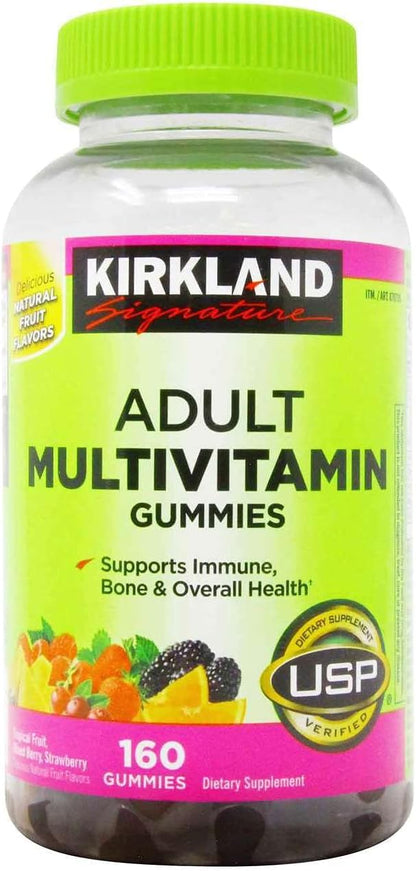 Kirkland Signature Adult Multivitamin Gummies, 320 Count