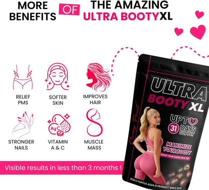 Curvy Fruit Maximise Your Bottom Growth - Aguaje & Black Maca Root Powder (139 g, 31-Day Supply)
