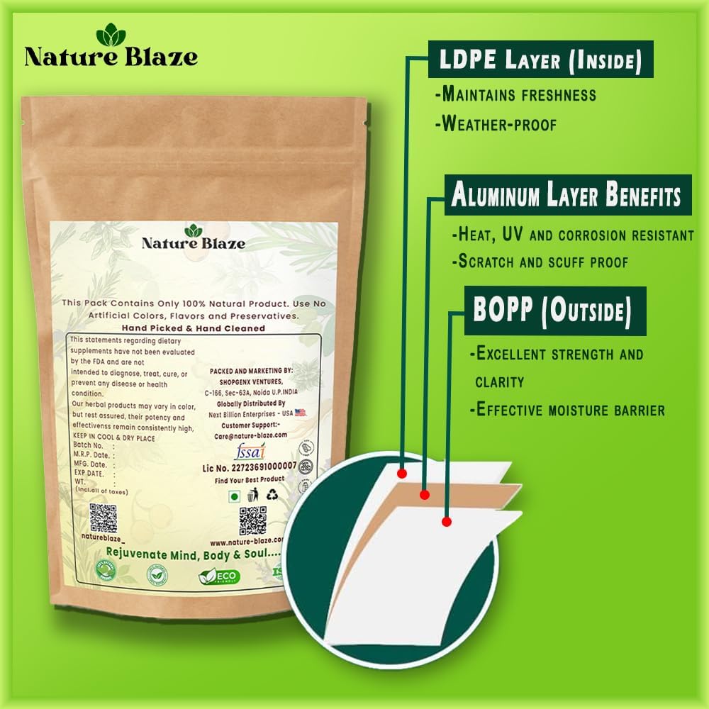 Pure and Natural Safed Musli Powder 200g - görsel 6