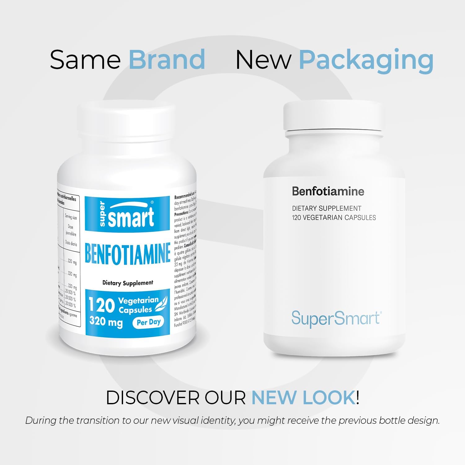 Supersmart - Benfotiamine 320mg per Day (High Strength) - Bio-available Thiamine - Vitamin B1 Supplement - görsel 2