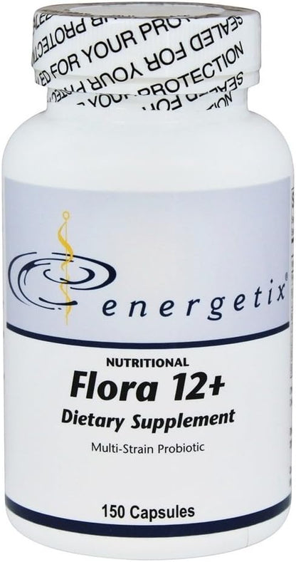 Flora 12+ 150 Capsules