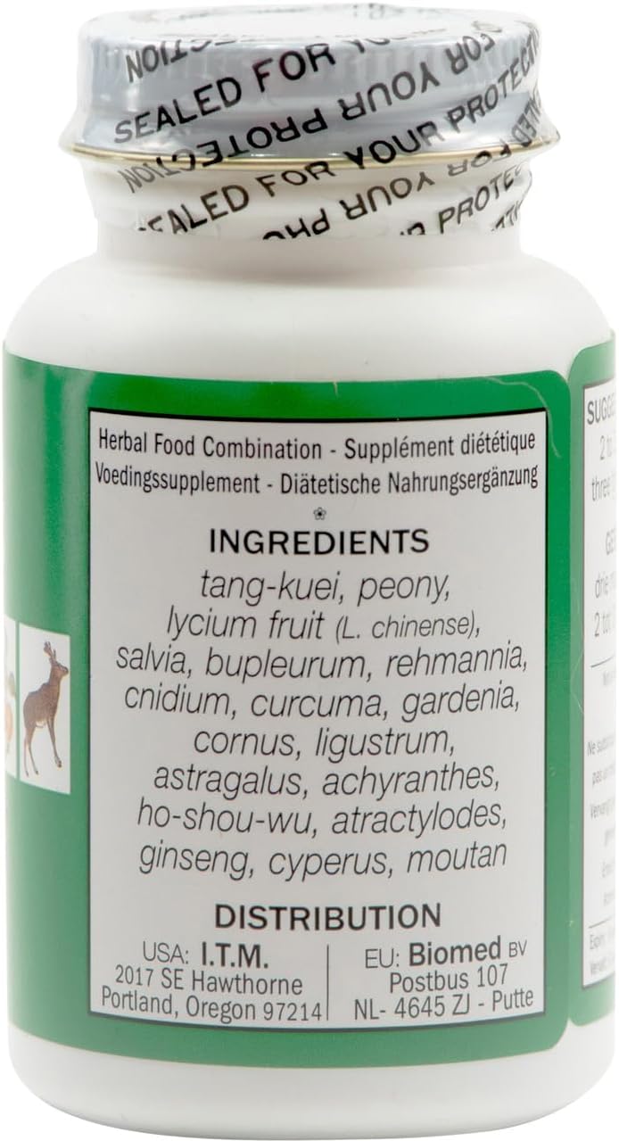 Tang-kuei 18 by Seven Forests, 100 Tablets, 700 mg - görsel 2