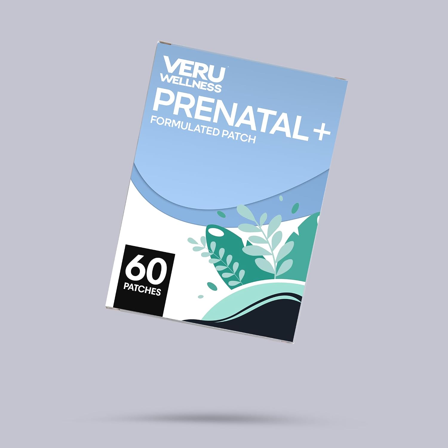 Veru Wellness Prenatal Plus Daily - Essential Multi Prenatal Folate, Calcium, Magnesium - Self Adhesive Patch (60 Patches) - görsel 2