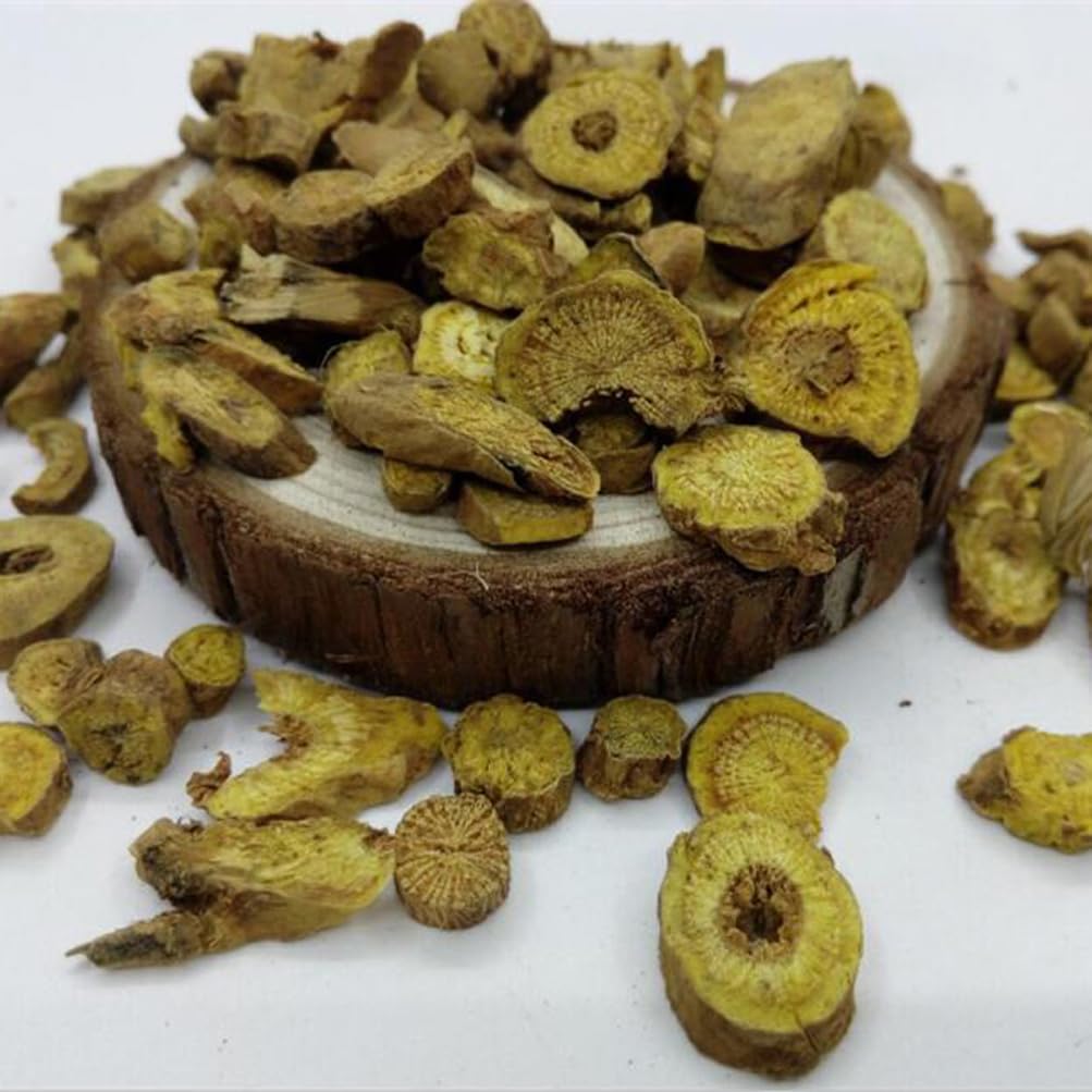 Baical Skullcap Huang Qin (Scutellaria baicalensis) - 250g Powder - görsel 1