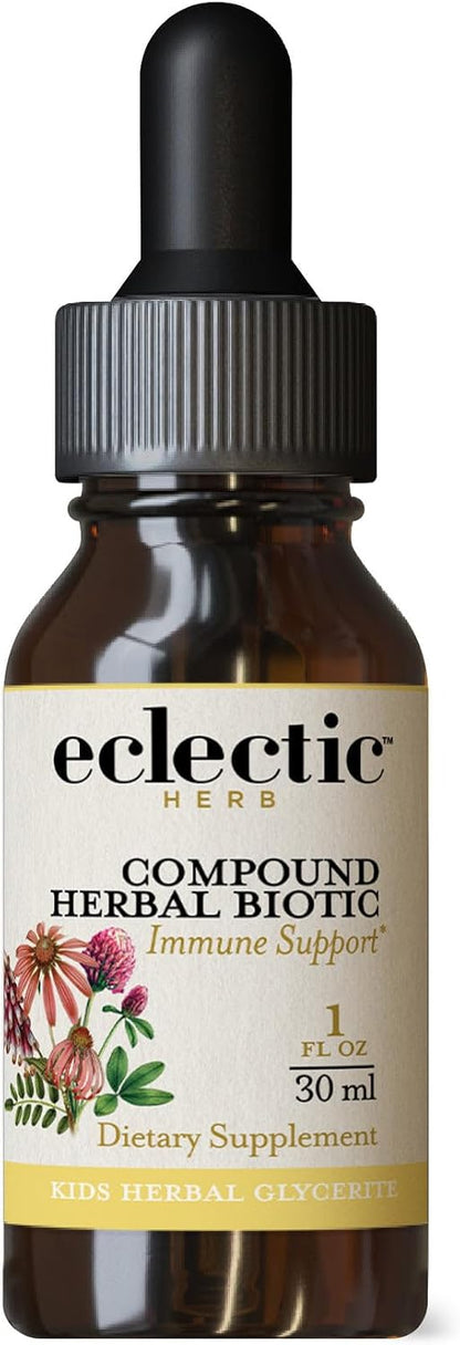 Eclectic Herb Organic Kid's Herbal Biotic - Lemon & Lime Flavour - 30 ml