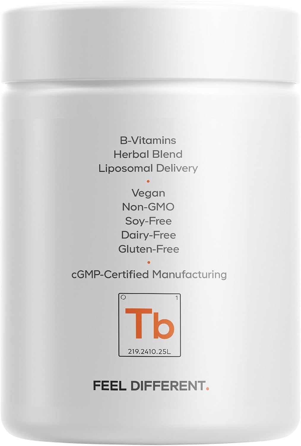 Codeage Teen Brain Focus Vitamins+ - Liposomal Brain Supplement for Teens (60 Capsules) - görsel 9