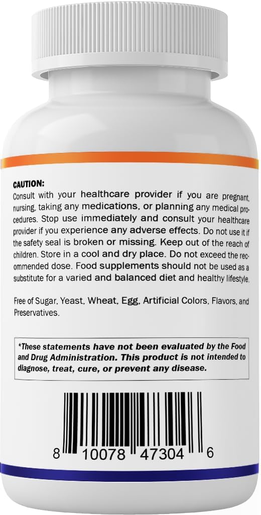 Vitamatic Vitamin D3 5000 IU (125 mcg) – 500 Mini Softgels with Olive Oil – Non-GMO & Gluten-Free – Supports Bone, Muscle and Immune Health - görsel 8