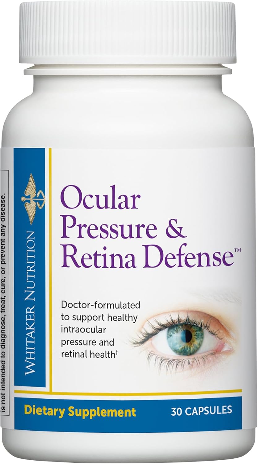 Dr. Whitaker Ocular Pressure & Retina Defence Vision Supplement 30 Capsules - görsel 1