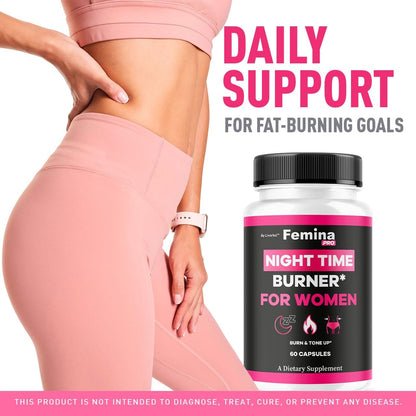 FeminaPro Nighttime Advanced Formula - 60 Capsules
