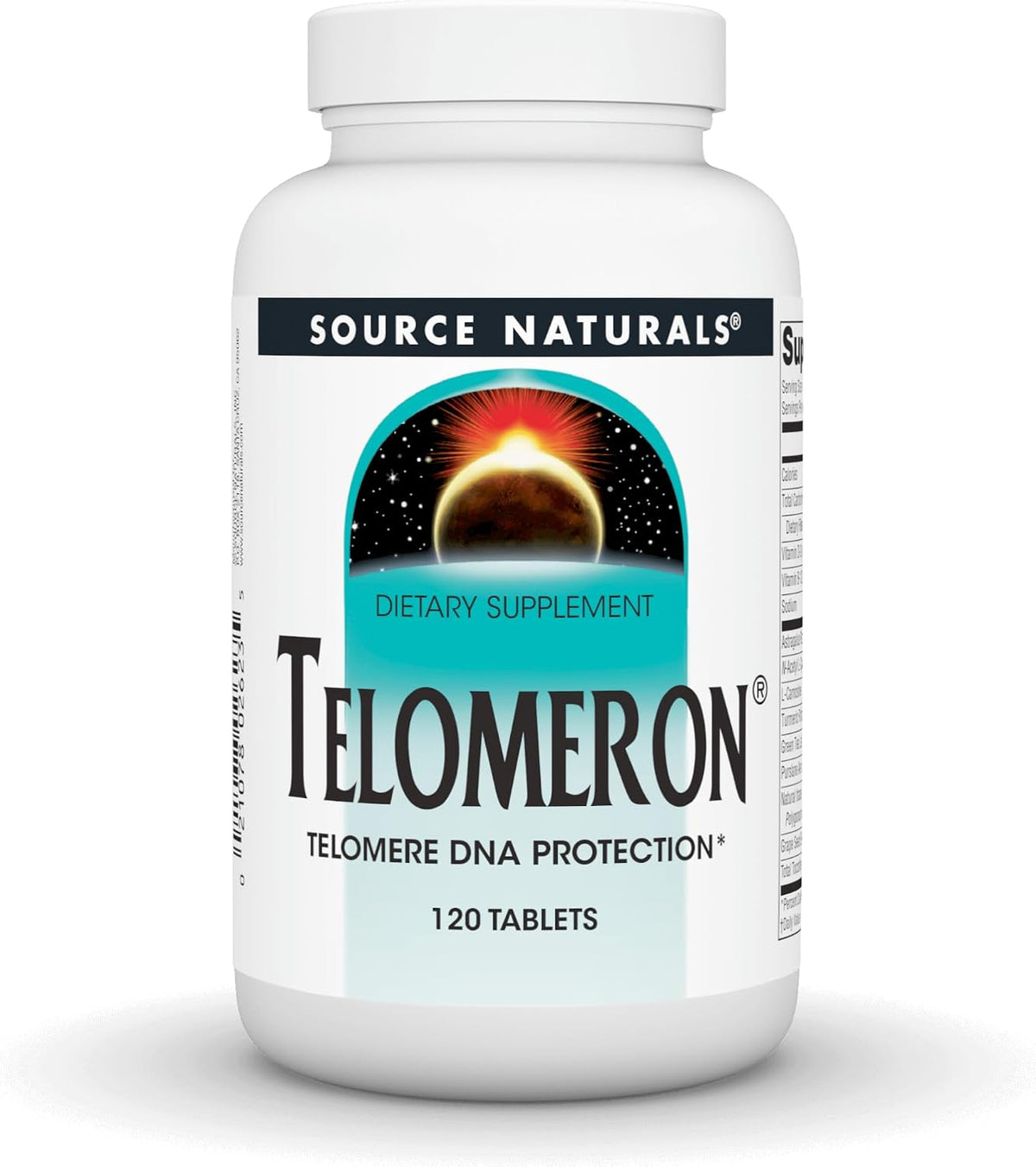 Source Naturals Telomeron - 120 Tablets - görsel 1