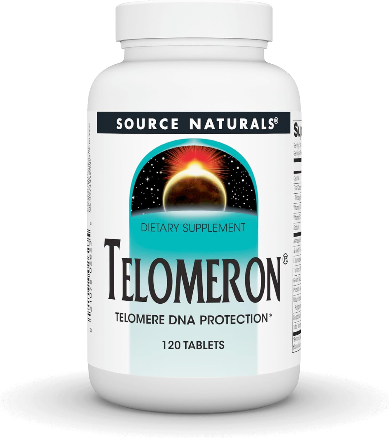 Source Naturals Telomeron - 120 Tablets - görsel 1