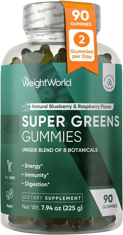 WeightWorld Multivitamin Gummies for Women and Men - 120 Gummies
