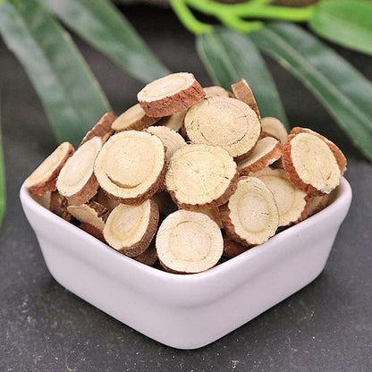 Dried Licorice Root Slices - GanCao, Organic Licorice Root Tea (1000g)