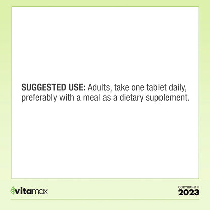 Spring Valley Super Vitamin B-Complex Tablets Food Supplement Value Size, 100 Tablets (Over 3 Months' Supply) + Exclusive VitaMax Vitamin Guide (2 Items)