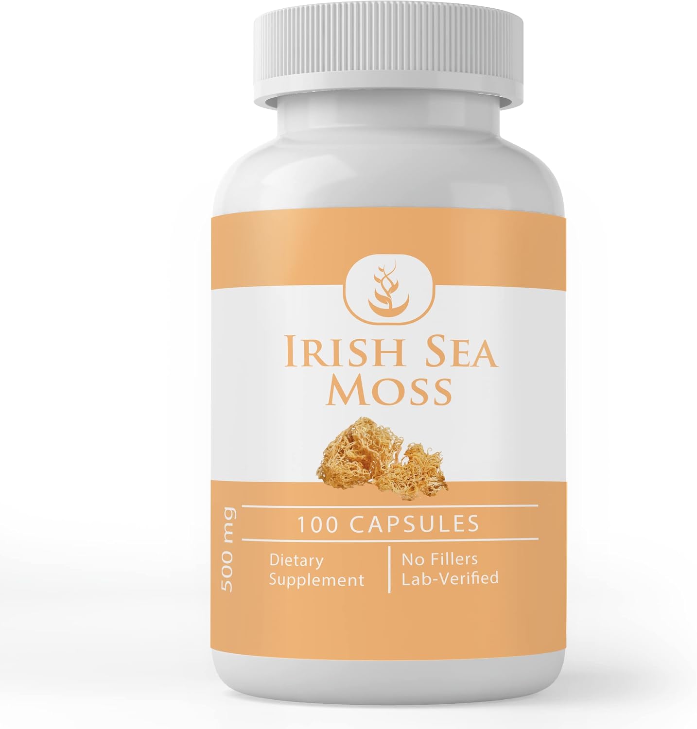 PURE ORIGINAL INGREDIENTS Irish Sea Moss – 100 Capsules, Pure Single Ingredient - görsel 1