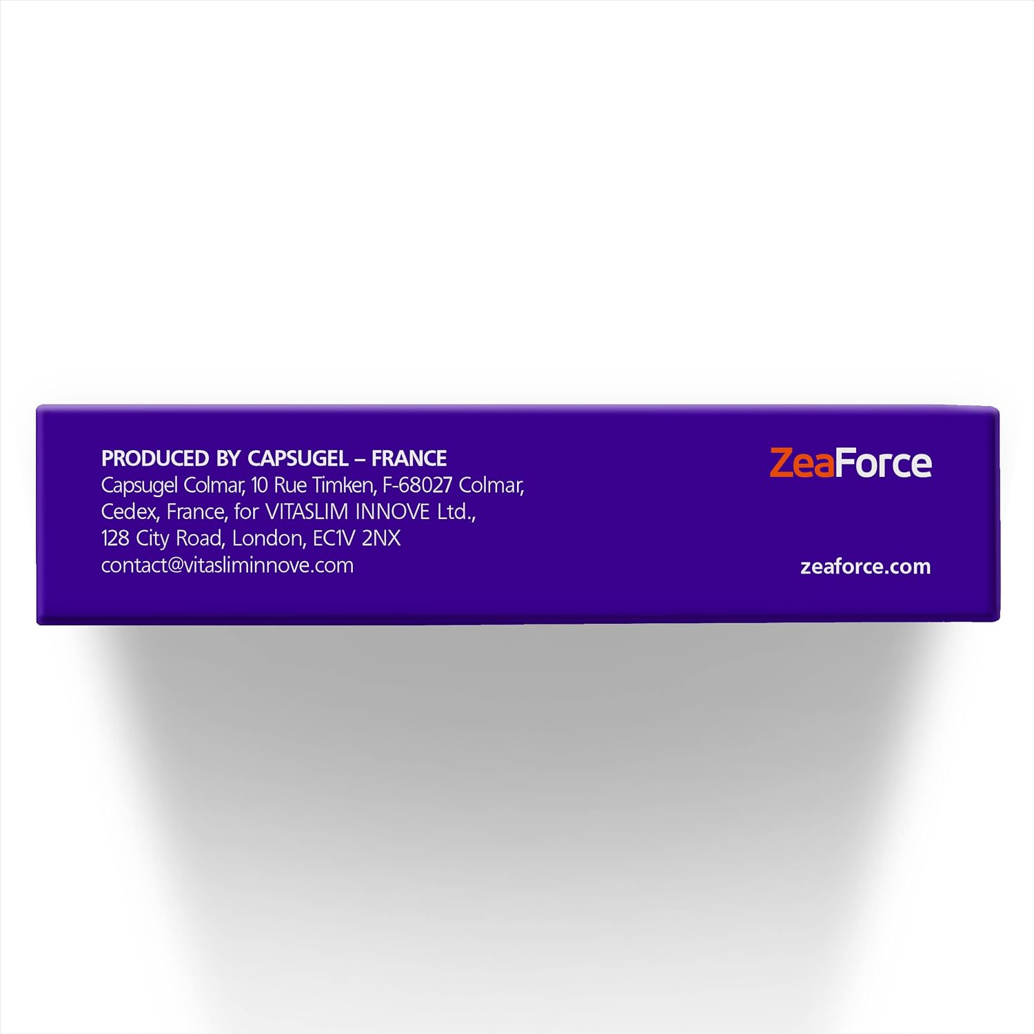 ZeaForce Excellent Vision Eye Health Supplement - Concentrated Liquid Formula, 1 Capsule per Day, 3-Month Supply - görsel 3