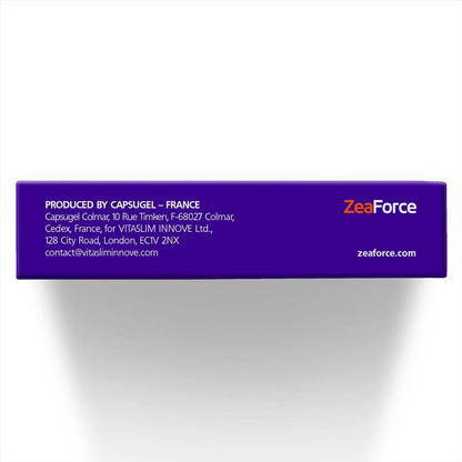 ZeaForce Excellent Vision Eye Health Supplement - Concentrated Liquid Formula, 1 Capsule per Day, 3-Month Supply