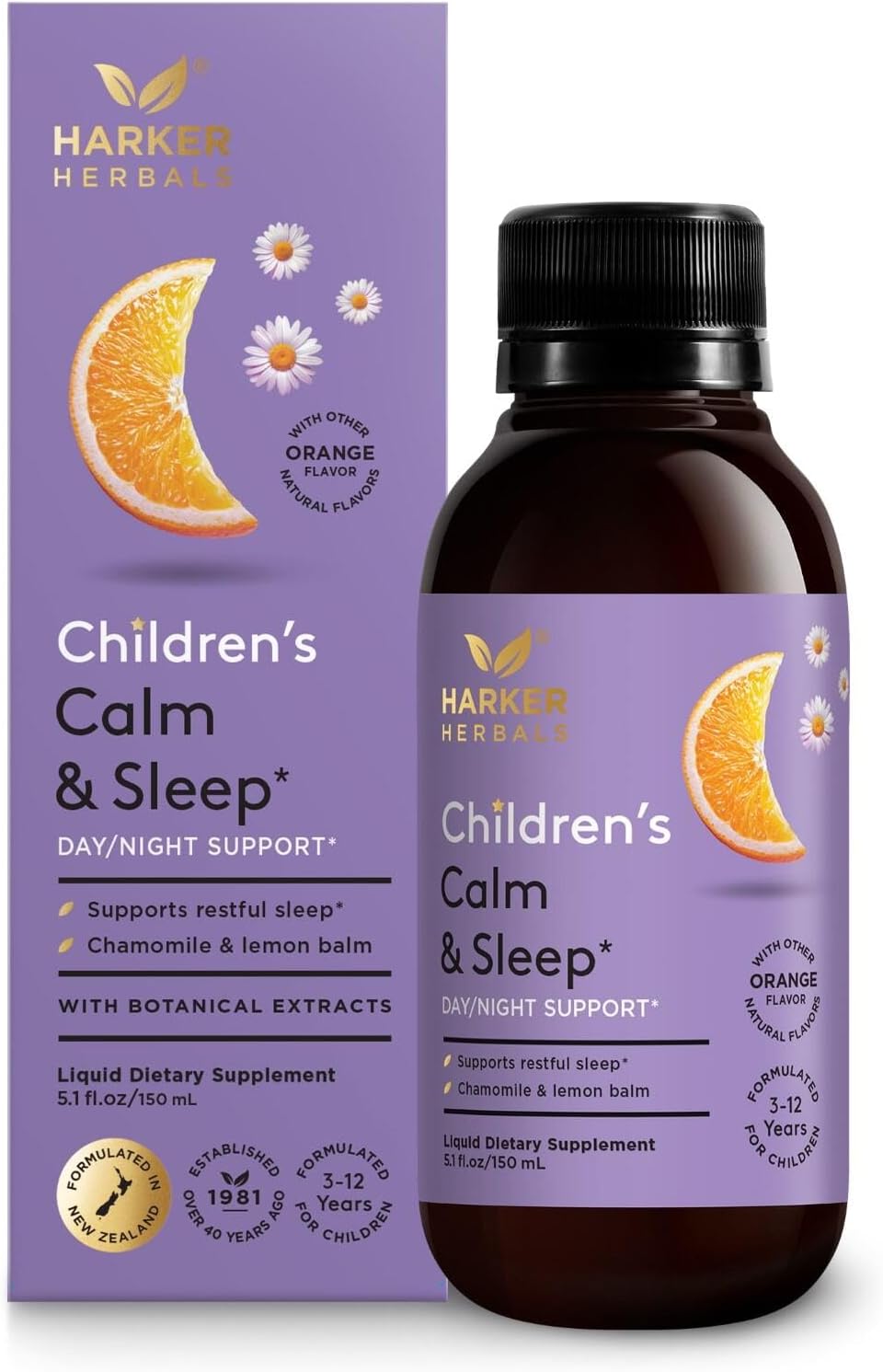 Harker Herbals Children's Deep Lung Support Syrup – Herbal Formula for Respiratory Health, Natural Mint Flavour, 150ml - görsel 9