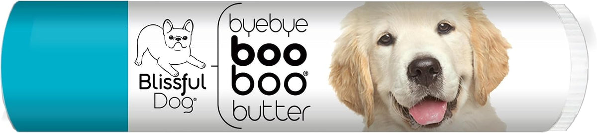The Blissful Dog 0.15 oz Tube Golden Retriever Booboo Butter - görsel 1