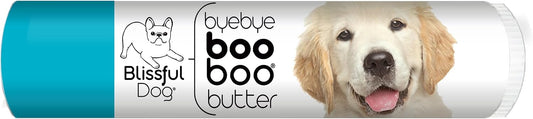 The Blissful Dog 0.15 oz Tube Golden Retriever Booboo Butter