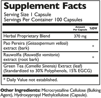 Beljanski® Womabel® – Women's Health Support – 100 Vegetarian Capsules