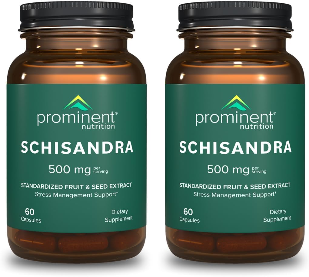 Schisandra - Herbal Food Supplement for Liver Health & Stress Resilience - No Artificial Colours - Non-GM, Vegan & Gluten-Free - 60 Capsules (60 Servings) - görsel 10