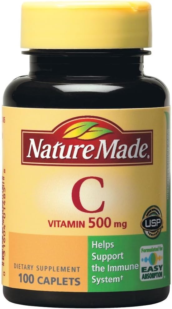 Nature Made Chewable Orange Flavour Vitamin C Tablets, 500 mg, 70 count - görsel 8