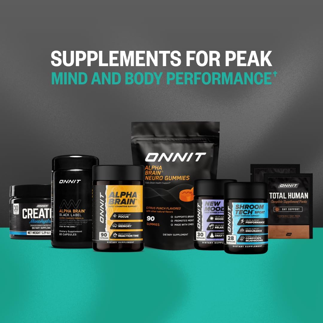 ONNIT Total Human Daily Multivitamin Packs – Day and Night Support for Men and Women, 30-Day Supply - görsel 8