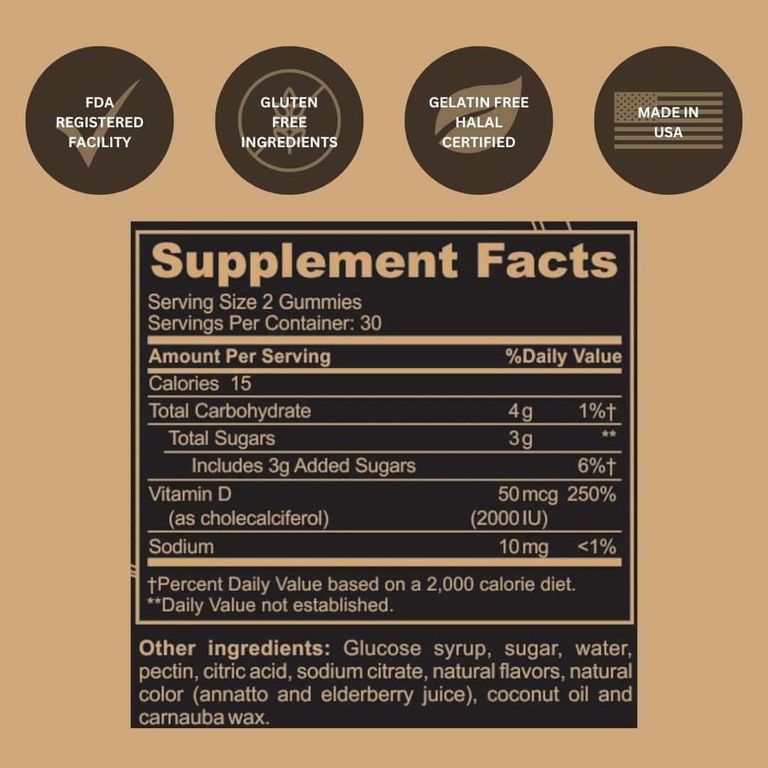 Black Girl Vitamins Look Good Feel Good Bundle – Hair, Skin & Nails, Vitamin D3 2000IU & Once a Day Multivitamin - Women's Supplement Bundle – Energy, Immunity & Beauty Support - görsel 6