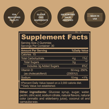 Black Girl Vitamins Look Good Feel Good Bundle – Hair, Skin & Nails, Vitamin D3 2000IU & Once a Day Multivitamin - Women's Supplement Bundle – Energy, Immunity & Beauty Support
