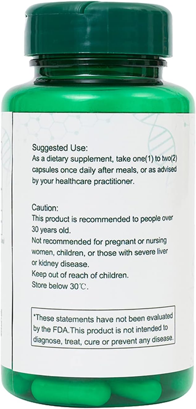CAW Plus 300 Water-Solubility Cycloastragenol 90 Capsules - görsel 4