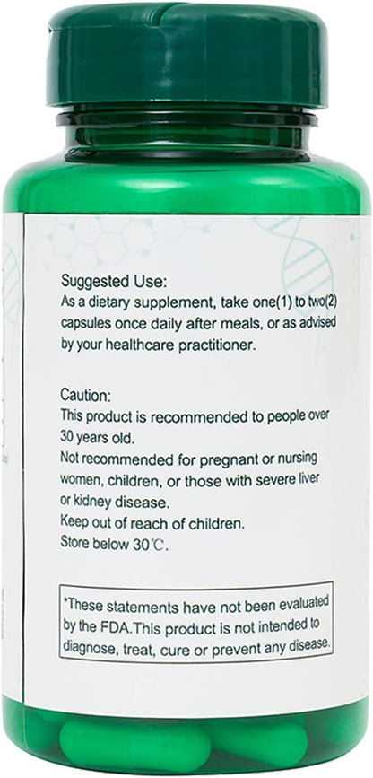 CAW Plus 300 Water-Solubility Cycloastragenol 90 Capsules