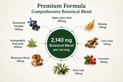 Green Organic Supplements Lyme Disease Immune System Support