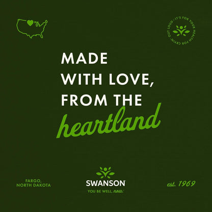 Swanson Raw Pituitary Glandular 80 mg 60 Capsules (2 Pack)