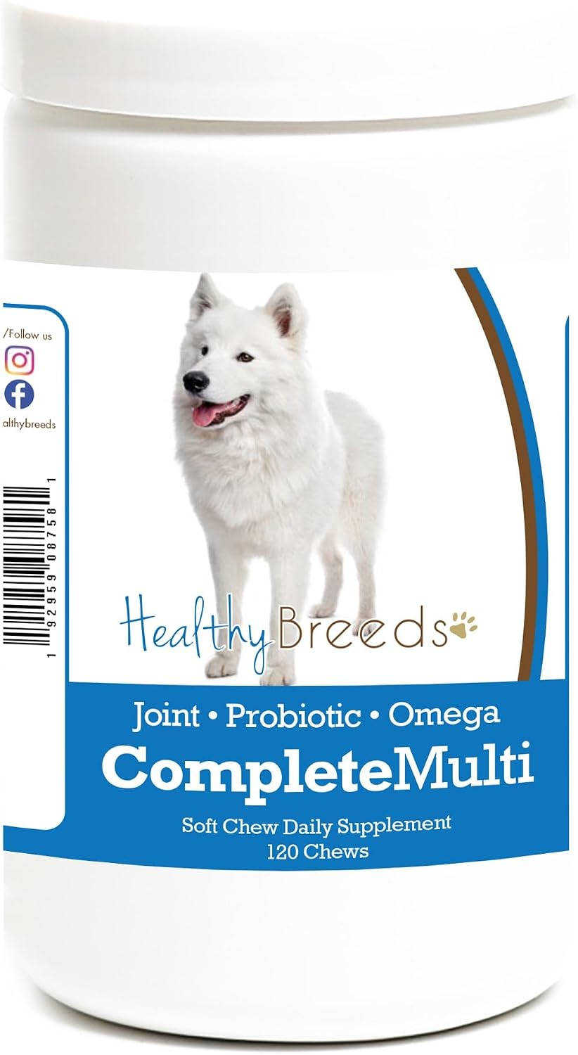 Healthy Breeds Samoyed All in One Multivitamin Soft Chew - 120 Chews - görsel 1