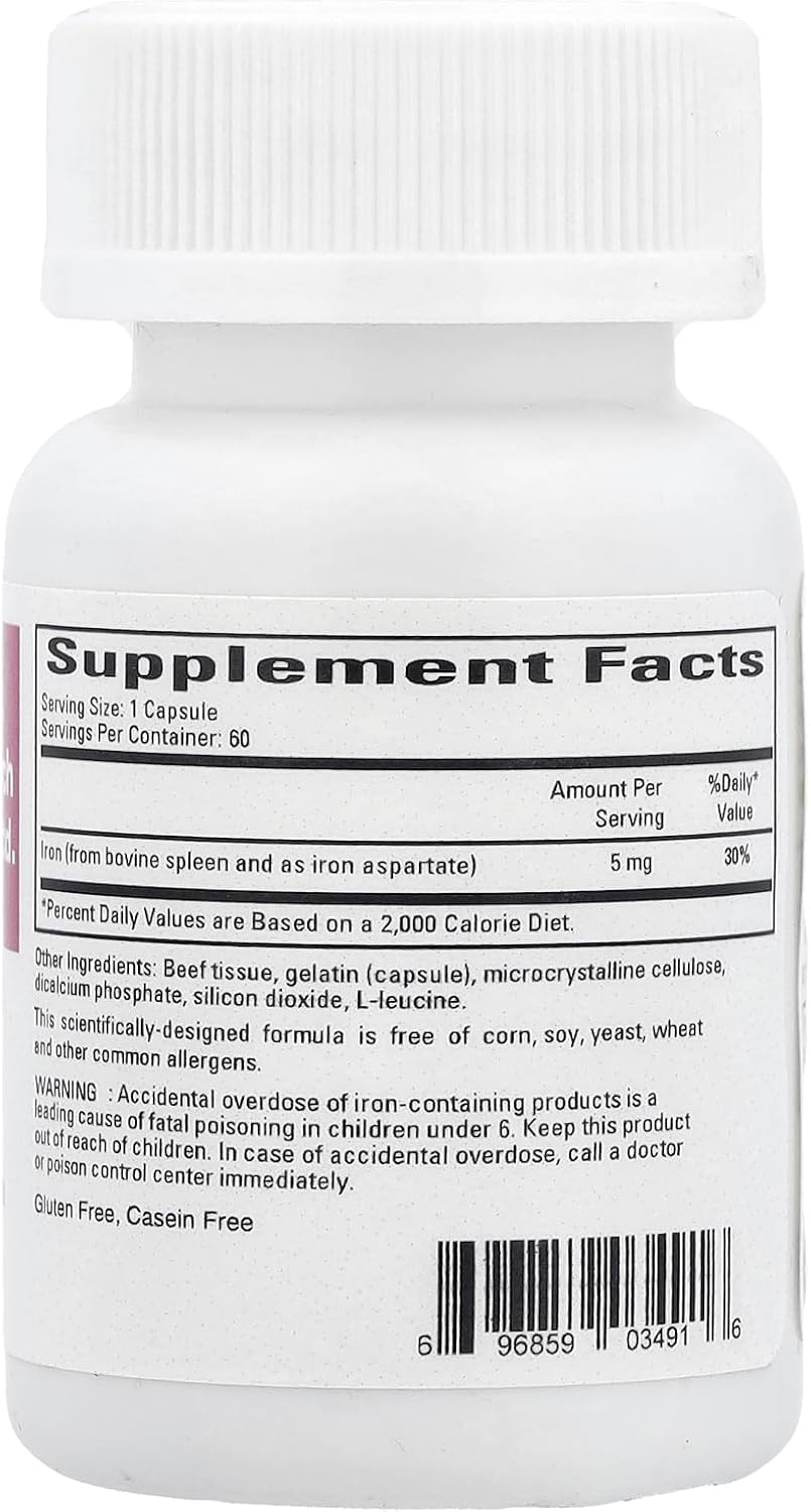 Cardiovascular Research Ferritin Capsules - görsel 2