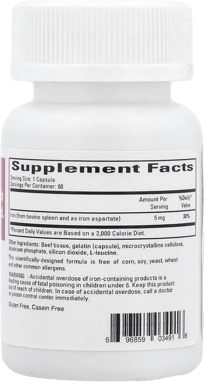 Cardiovascular Research Ferritin Capsules