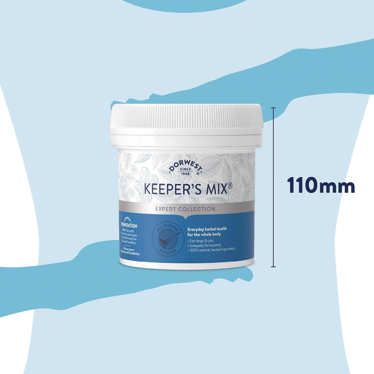 Dorwest Keeper's Mix Pet Supplement – Herbal Blend for Dogs and Cats - görsel 4