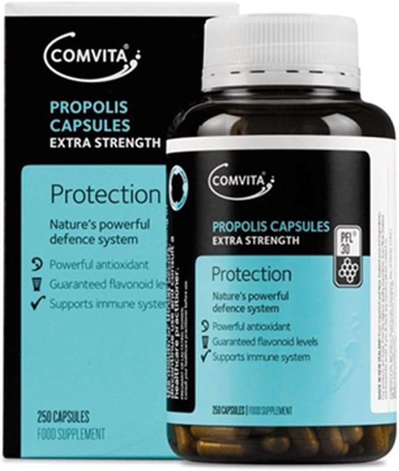 Comvita Propolis PFL30 Capsules, 250 Count - görsel 1