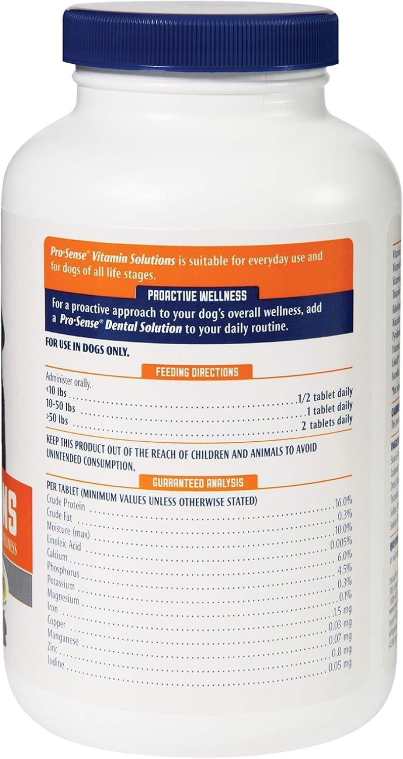 ProSense Vitamin Solutions Chewable Tablets for Dogs (Pack of 6) - görsel 4