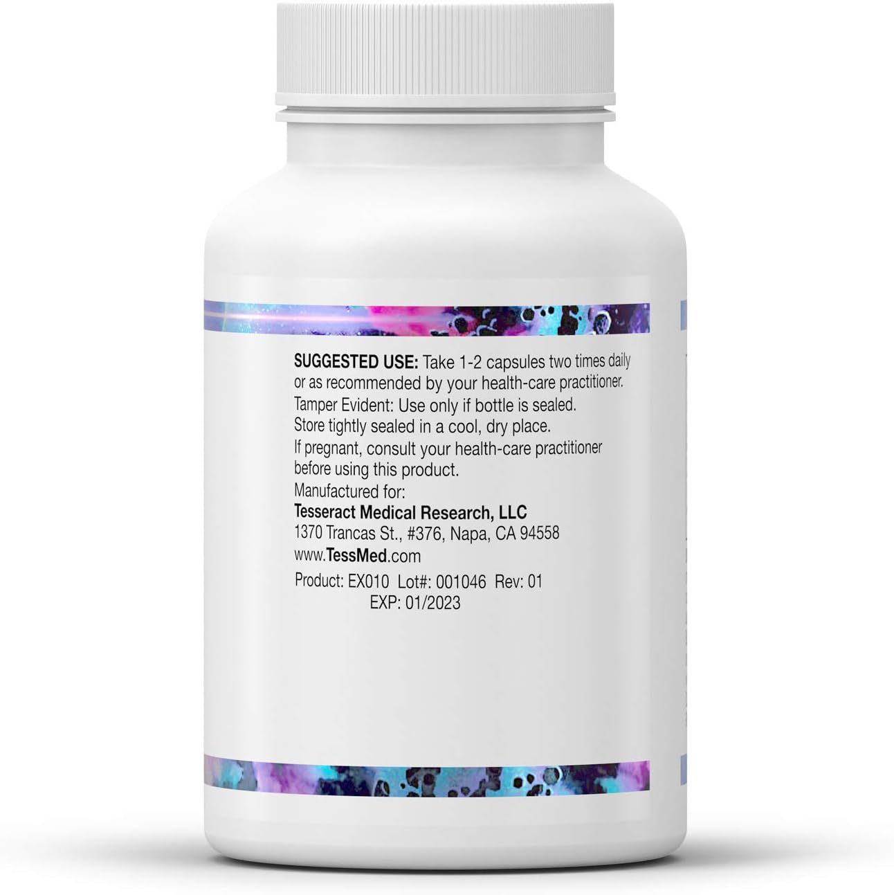 Tesseract Medical Research BerberActiv-QR Berberine Supplement - 350 mg, 90 Vegetarian Capsules - görsel 9