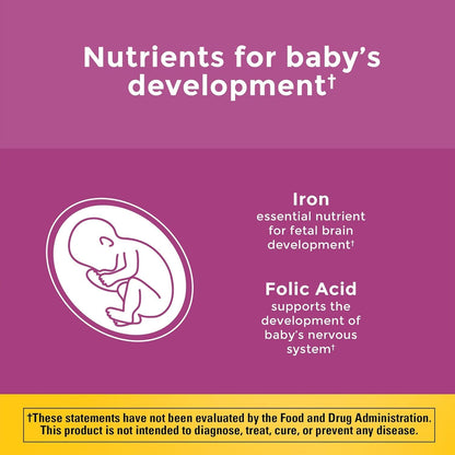 Nature Made Multi Prenatal Tablets, 90 Tablets