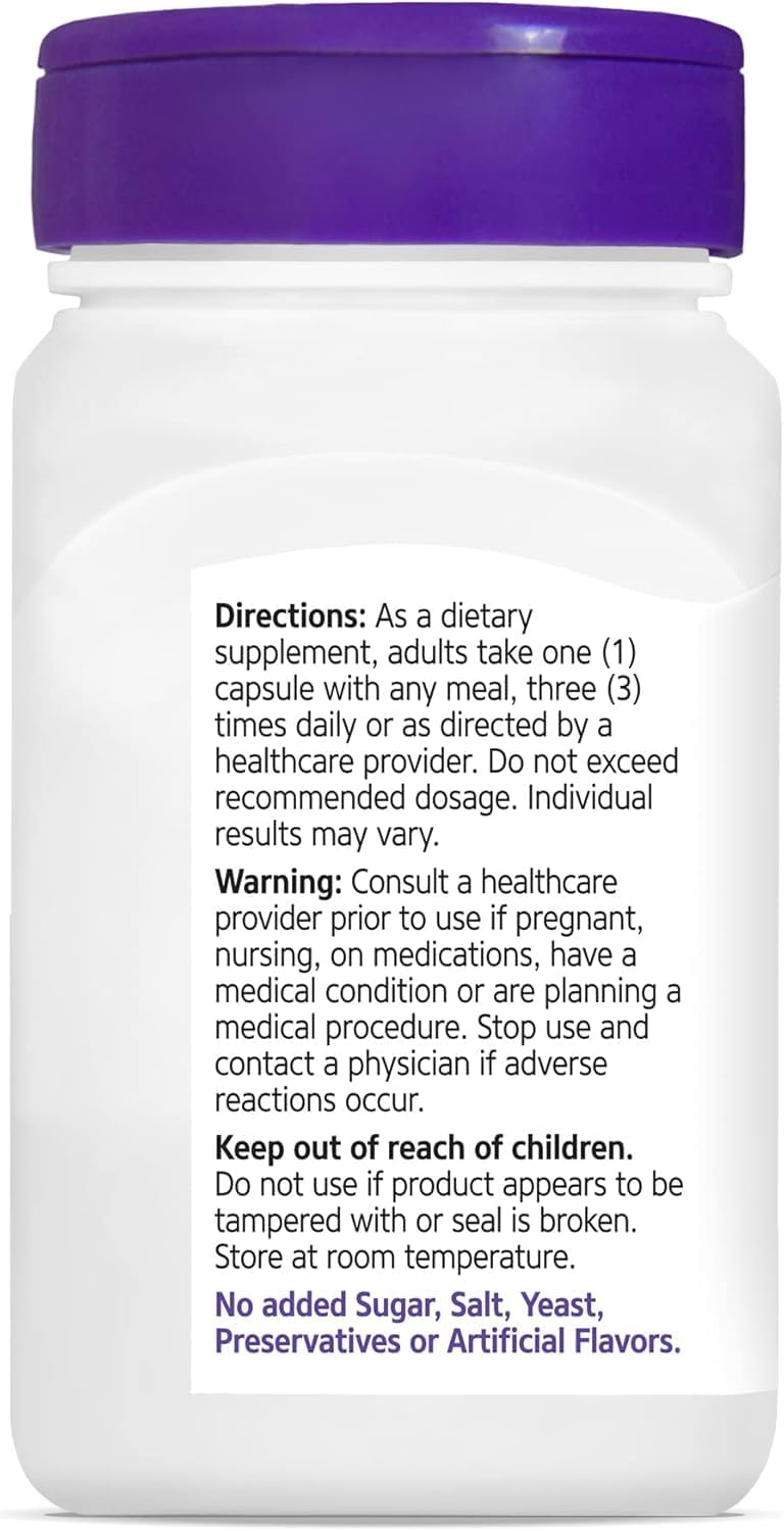 21st Century Gelatine 600 mg, 100 Capsules (3 Pack) - görsel 4