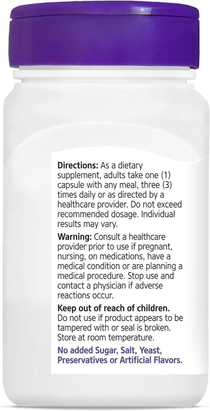 21st Century Gelatine 600 mg, 100 Capsules (3 Pack)